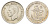 ЮАР 1 шиллинг 1942 Георг VI (1936-1952) KM 28 серебро 1525-324