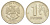 Россия 1 рубль 2005 ММД Y 833 медно-никель 4702-556