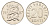 Эстония 20 сентов 1997 KM 23a сталь плакированная никелем UNC 4689-715