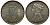 Гонконг 10 центов 1898 Виктория (1837-1901) KM 6.3 серебро XF-UNC 91-412