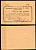 Кисловодск 100 рублей  ND (1919)  Кисловодское Отделение Народного (б. Государственного) банка. Чек. Желтый Кардаков 7.30.11, Pick S965 D  бумага 439-63-1-1