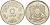 ЕГИПЕТ 5 ПИАСТРОВ 1972 АН1392, ИСЛАМСКИЙ СОКОЛ KM А428 медно-никель 4513-516