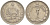 ИРАН 2 РИАЛА 1974 АН1353, MUHAMMAD REZA PAHLAVI SHAH (1941-1979) KM 1173 медно-никель 4544-441