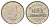Канада 5 центов 2004 P, Елизавета II (1952-2022), бобр KM 491 сталь плакированная никелем UNC 4689-454