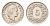 Швейцария 5 раппенов 1949 B KM 26 медно-никель UNC 4705-1243