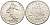 ФРАНЦИЯ 1/2 ФРАНКА 1977 СЕЯТЕЛЬ KM 931.1, LE FRANC 198.16 никель 175-952
