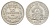 Гондурас 10 сентаво 1980 KM 76.2 медно-никель UNC 4678-1021