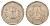 Индия 1 рупия 1987 KM 79.1 медно-никель UNC 4699-344