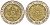 Аргентина 1 песо 1995 C, майское солнце, 8 эскудо 1813, малый герб KM 112.2, CJ 6.2.4, Schon 113 биметалл    60-457