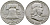 США 1/2 ДОЛЛАРА ( 50 ЦЕНТОВ ) 1963 D, ФРАНКЛИН, КОЛОКОЛ KM 199 серебро 00-00
