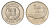 Исландия 1 крона 1984 треска KM 27 медно-никель 4687-836