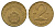 Венгрия 2 форинта 1972 ВР KM 591 латунь UNC 4146-822