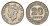 Малайя 20 центов 1950 Георг VI (1936-1952) KM 9 медно-никель 4579-433