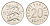 Эстония 20 сентов 1997 KM 23a сталь плакированная никелем UNC 4689-712