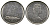 Канада 10 центов 1986 Елизавета II (1952-2022), парусник KM 77.2 никель 84-1566