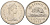 Канада 5 центов 1987 Елизавета II (1952-2022), бобер KM 60.2 a медно-никель 4609-434