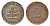 ФРГ 2 пфеннига 1960 D KM 106, J. 381 бронза 4682-1057