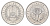 Джибути 1 франк 1977 KM 20 алюминий UNC 4671-141