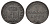 Пруссия 1 пфенниг 1868 B KM 480 медь 4682-927