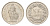 Швейцария 1/2 франка 1982 KM 23a медно-никель 4685-862