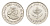 ЮАР 2 1/2 цента 1961 KM 58 серебро UNC 220-1056