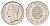 Венесуэла 1 боливар 1977 Симон Боливар KM 52, Schon 62 никель aUNC 4132-1123