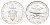 Ватикан 10 лир 1971 MCMLXXI KM 119 алюминий UNC 4700-647