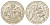 Доминика 4 доллара 1970 ФАО KM 11 медно-никель BU 1522-1112