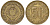 Югославия 50 пара 1976 KM 46.1 медь цинк 4143-146