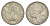 Канада 25 центов 1955 Елизавета II (1952-2022), олень KM 52 серебро 73-1436