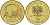 Польша 2 злотых 2001 MW, добыча соли в Величке KM 408 нордик UNC 4521-1041