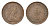 Великобритания 1/2 пенни 1971 Елизавета II (1952-2022) KM 914, Spink 4239 бронза 4697-866