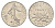 Франция 1 франк 1961 KM 925 никель 4628-834