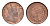 Цейлон 1/4 цента 1904 Эдуард VII (1901-1910) KM 100 медь UNC 650-1733