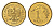 Польша 1 грош 1993 Y 276 марганец латунь UNC 4674-934