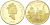 Канада 100 долларов 1995 275 лет основания Луисбурга KM 260 золото PROOF 00-808-23