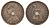 Великобритания 1 пенни 1876 Н, Виктория (1837-1901) KM 755, Spink 3955 бронза 4692-641