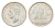 Канада 10 центов 1947 Георг VI (1936-1952), парусник KM 34 серебро 4639-551