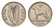Ирландия 6 пенсов 1960 собака, ирландский волкодав KM 13a медно-никель 4696-522