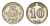 Швеция 10 эре 1903 EB, Оскар II (1872-1907) KM 755 серебро 4615-327