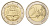 Австрия 2 евро 2007 50 лет подписанию Римского договора KM 3150 биметалл UNC 1096-1-45