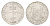 Британская Вест-Индия 1/8 доллара 1822 KM 2 серебро 413-5022