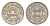 Индия, Кач 1 кори 1936 Эуадрд VIII Y 65 серебро aUNC 1516-1621