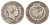 Великобритания 1/2 кроны 1818 Георг III (1760-1820) KM 672, Spink 3789 серебро 443-1541
