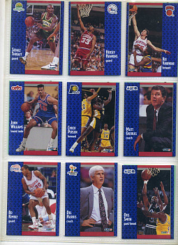 США КАРТОЧКИ БАСКЕТБОЛЬНЫЕ 9 штук разных 7501-62
