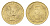 Чили 5 песо 1985 KM 217 латунь UNC 4685-833