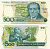 Бразилия 500 крузадо ND (1986-1988) Pick 212b бумага aUNC 8564-51-1