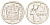 ЮАР 2 ранда 1991 KM 139 медь плакированная никелем UNC 4695-1131