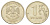 Россия 1 рубль 2008 СПМД Y 833 медно-никель UNC 4702-562
