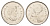 Канада 25 центов 2006 P, Елизавета II (1952-2022), олень KM 493 сталь плакированная никелем UNC 4688-535